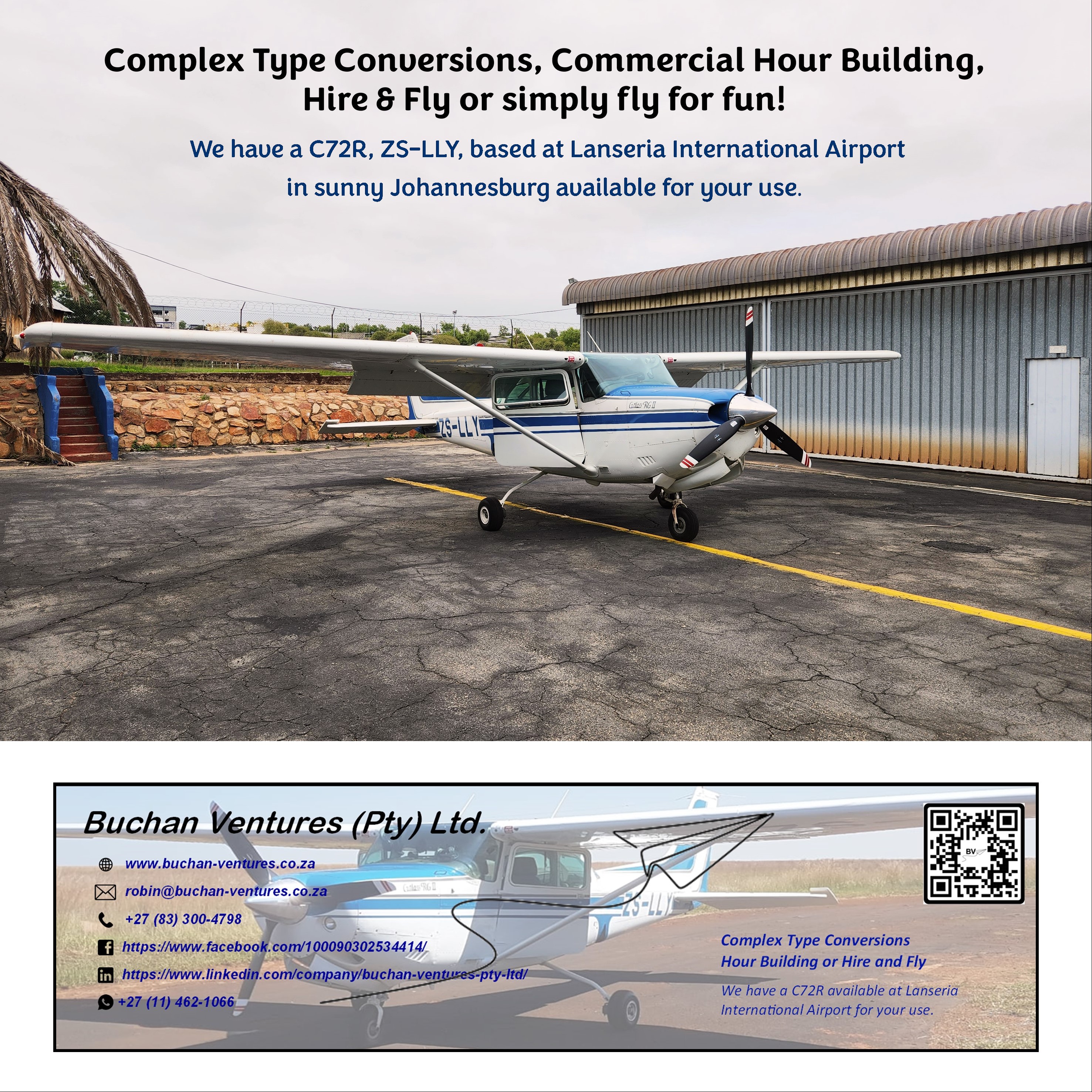 Buchan Ventures Poster
