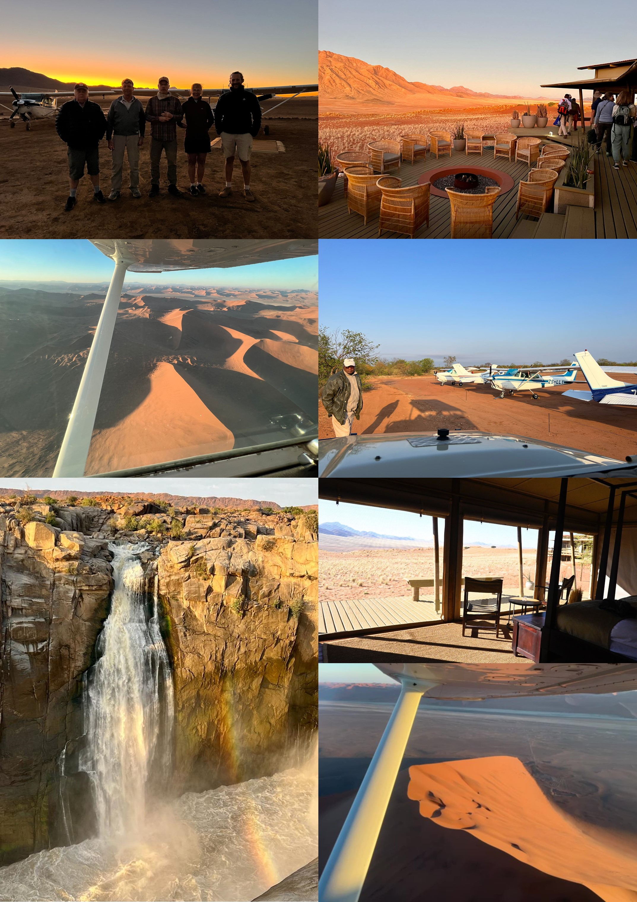 ZS-LLY Touring Namibia