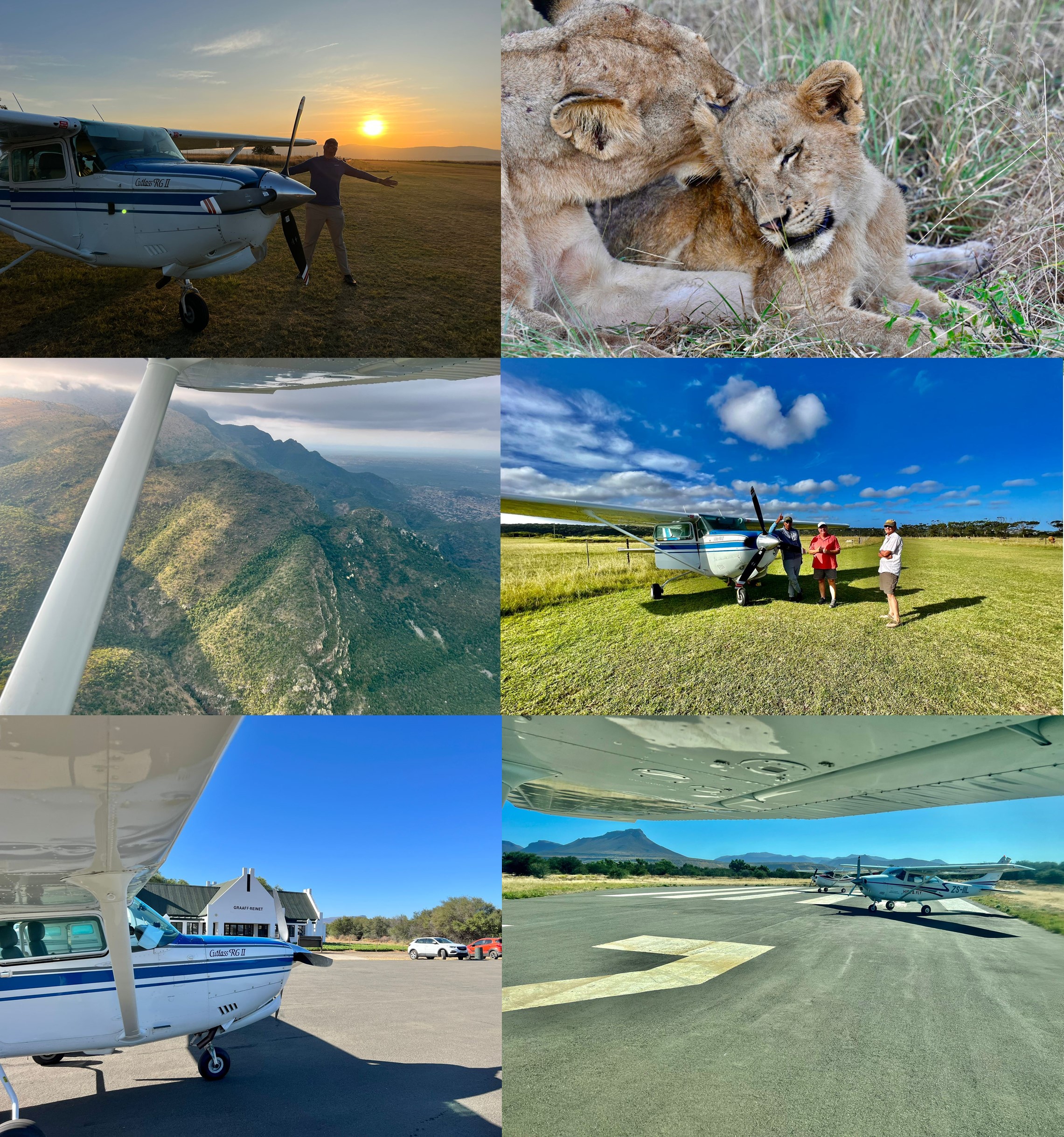 ZS-LLY Touring South Africa