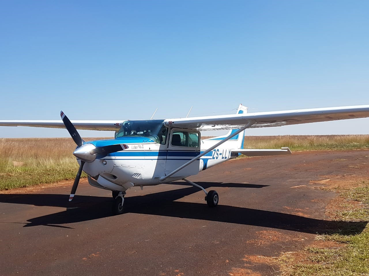Cessna 172 Cutlass RG ZS-LLY
